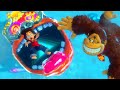 DK Escapes Prison To Rescue Pauline Donkey Kong Bananza