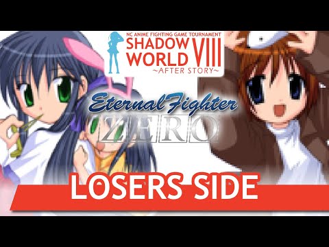 AtomicAstro (Mai) vs GhostlyMilk13 (Mayu) - Eternal Fighter Zero Losers Side - Shadow World 8