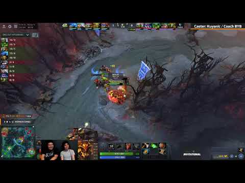 VGJ.Thunder vs Optic Gaming Game 4 l Grandfinals | Starladder ImbaTV Invitational Season 5