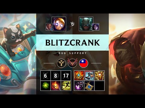 Blitzcrank Support vs Pyke - TW Grandmaster Patch 25.19
