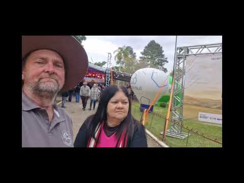 A FESTA do agricultor em barão do triunfo 