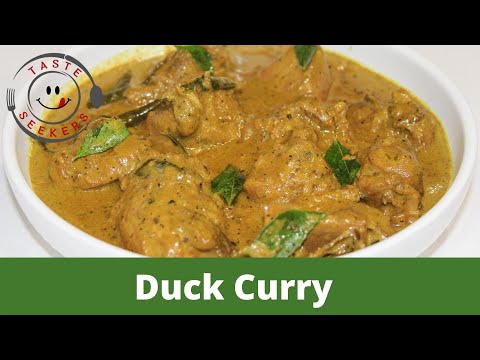 Duck Curry Kerala Style | Nadan Tharavu Curry ക്രിസ്മസ് സ്പെഷ്യൽ താറാവ് കറി