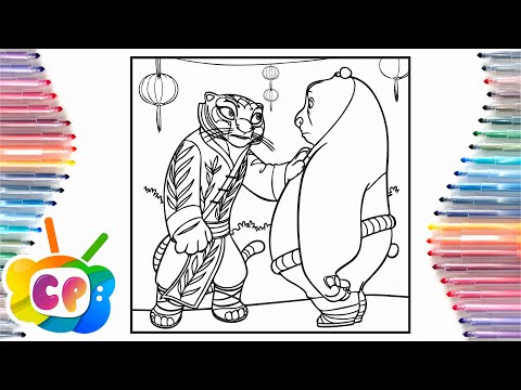 Kung Fu Panda coloring pages/Kung Fu Panda 3/  BEAUZ - Illusion (feat. Crunr) [NCS Release]