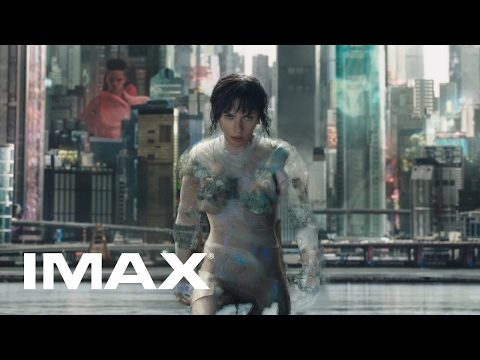 Ghost in the Shell IMAX® TV Spot