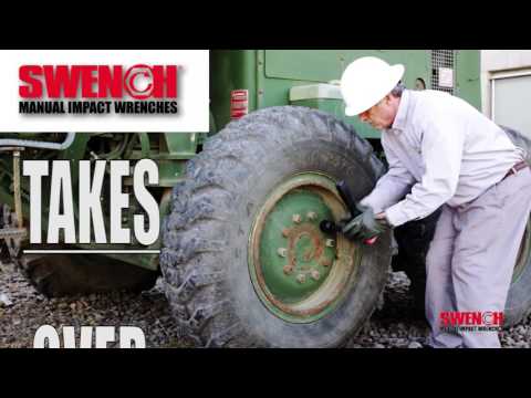Power Hawk Technologies Swench manual impact wrenches - Made in USA