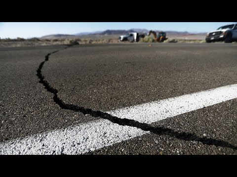 M7.1 quake in southern California follows M6.4 day before