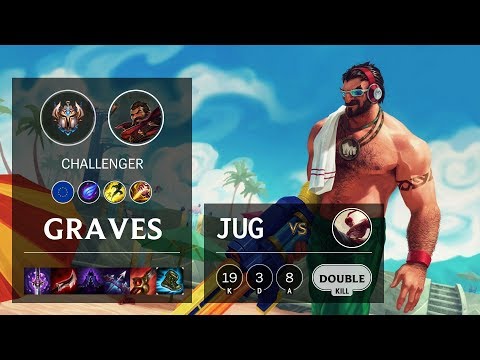 Graves Jungle vs Lee Sin - EUW Challenger Patch 10.10