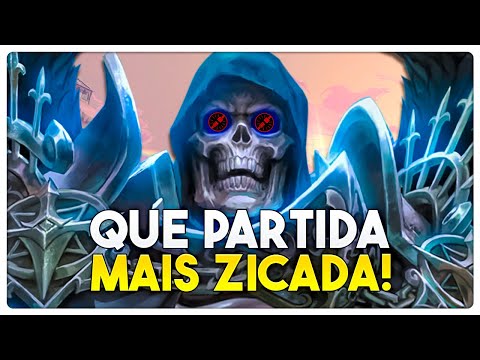 Que ZICA de partida é ESSA? THANATOS JUNGLER - Ranked Conquista