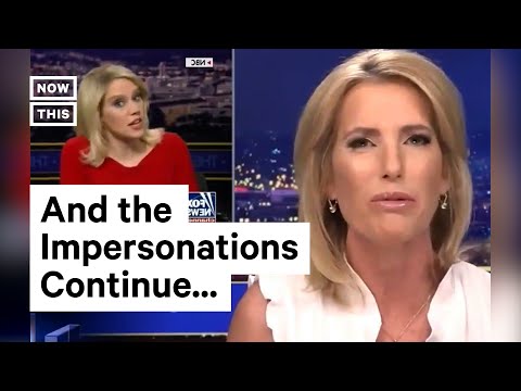 Laura Ingraham Turns The Tables On SNL's Kate McKinnon By Doing An Impression Of Her Impression
