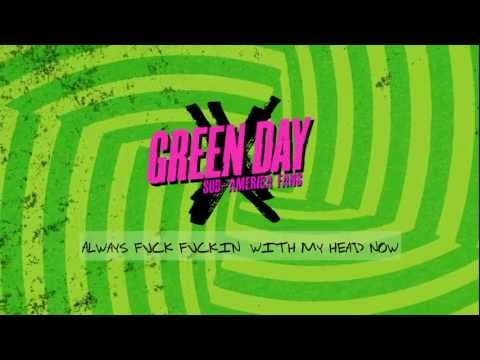 Green Day-Let Yourself Go-Lyrics-HD