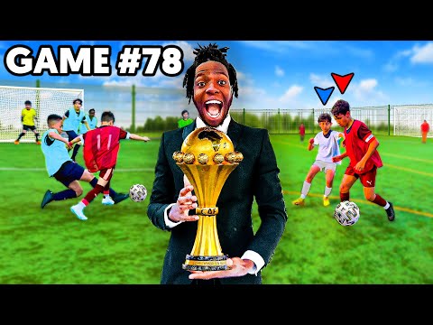 I Created The World's Biggest Football Tournament