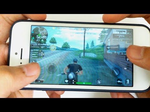 iPhone 5s: Gaming Performance Test in 2018 - Crossfire Legends Gameplay