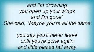 Matt Nathanson - Wings Lyrics