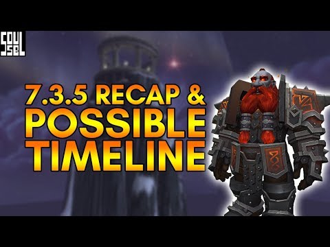 7.3.5 - What, when, and how will it be released? World of Warcraft Legion