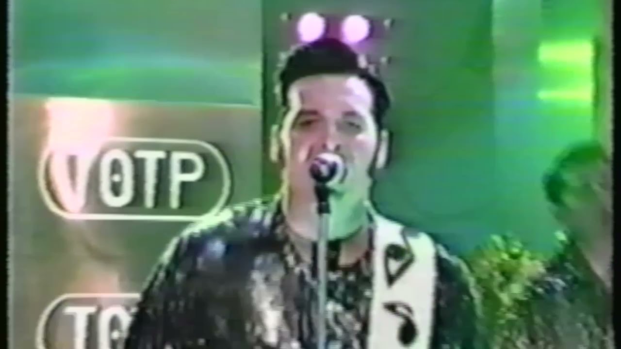 Rocket From The Crypt On a Rope Top of The Pops - YouTube
