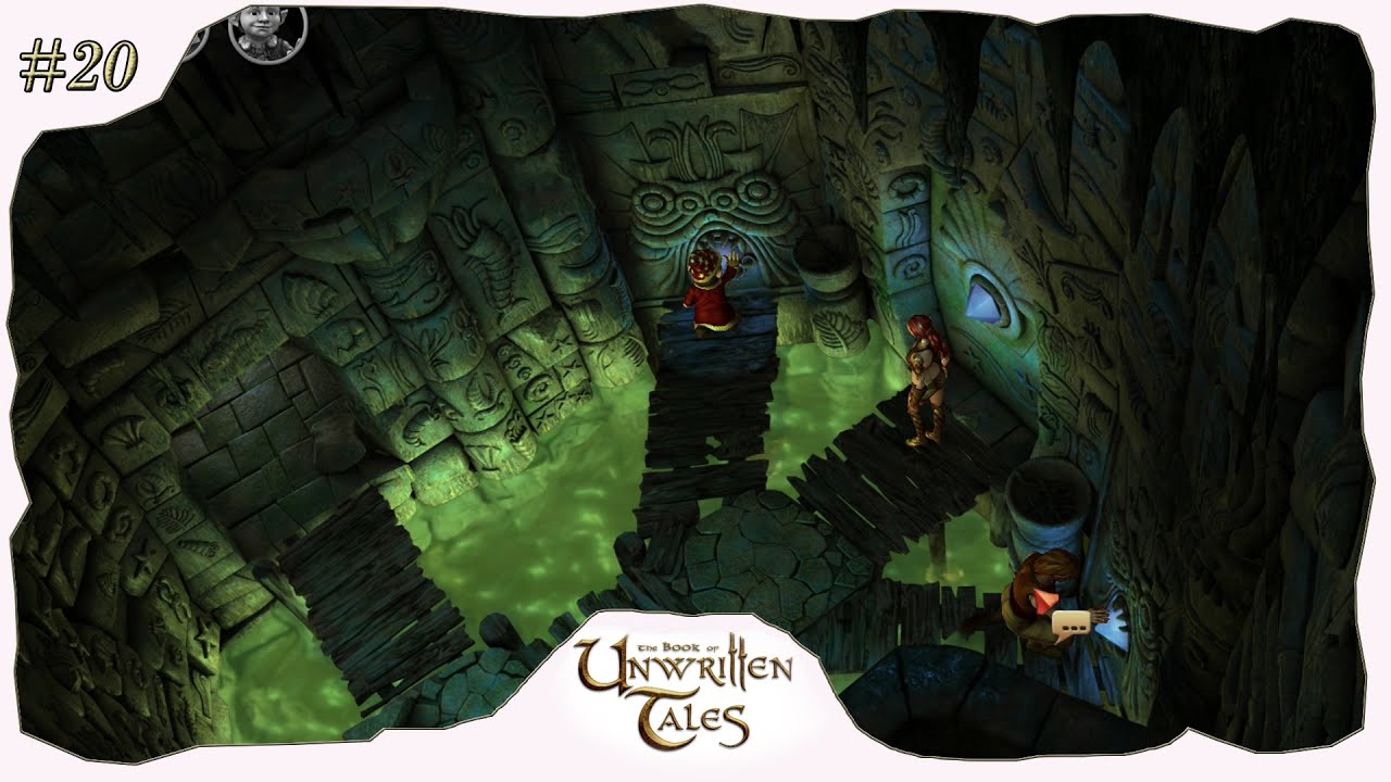 The Book of Unwritten Tales – Folge 20 mit EXTRA Rätselnüssen! #clickandpoint