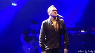 Morrissey-WHEN YOU OPEN YOUR LEGS-Live @ The Brixton, London, UK, March 1, 2018-The Smiths