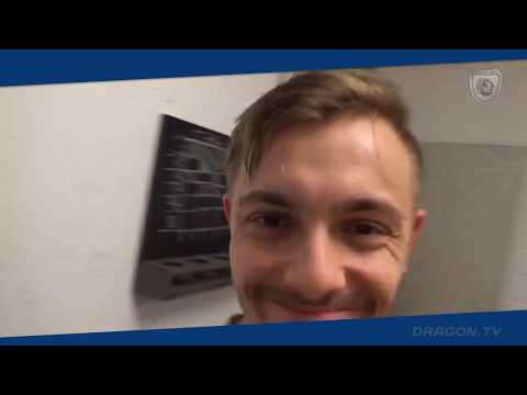 Die 1. Mannschaft sagt danke