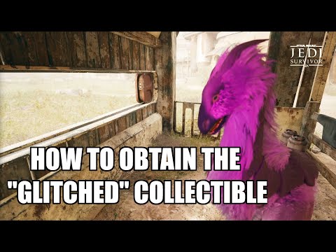 Rambler's Reach Outpost - How to Obtain the "Glitched" Stables Collectible - Jedi: Survivor