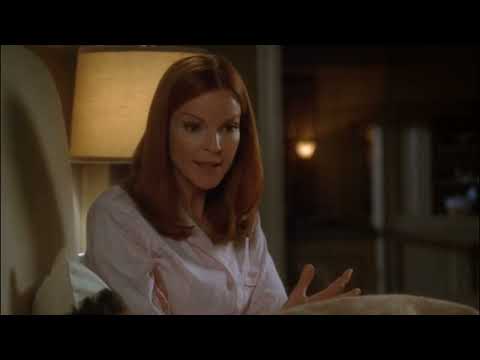 Bree Wakes Up Keith And Asks About Amber - Desperate Housewives 7x13 Scene