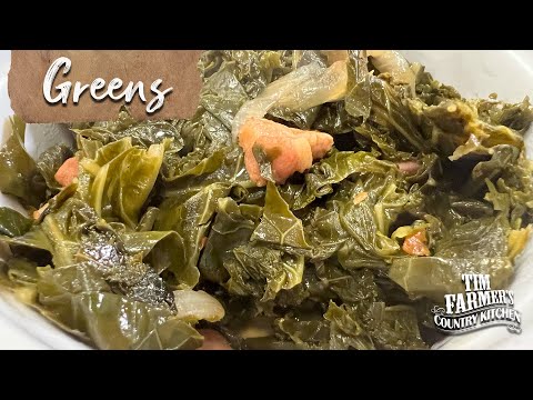 Classic Southern Greens Recipe