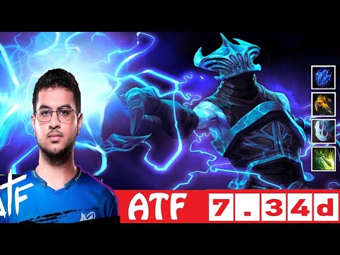 [DOTA 2] ATF the RAZOR [OFFLANE] [7.34d]