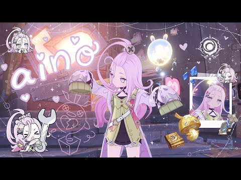 5 days of farming & building aino🐣💗𖥔 ݁˖𝜗༉‧⁺‧₊☽