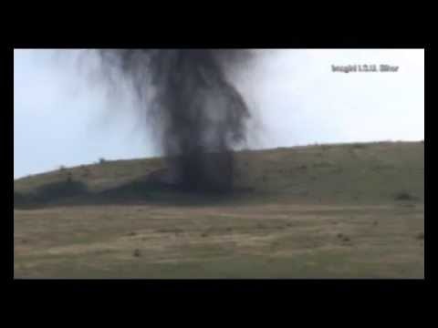 Detonare munitie - ISU Crisana