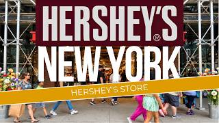 Inside HERSHEY'S CHOCOLATE WORLD New York City 2026