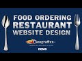 Restaurant Web Design | Food Ordering Portal