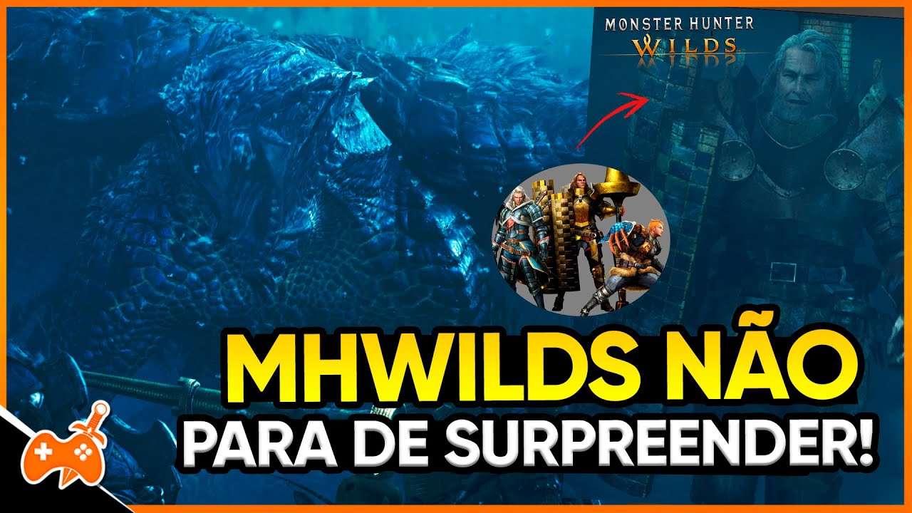 Monster Hunter Wilds: REVELAÇÕES INCRÍVEIS e NOVIDADES da BETA 2
