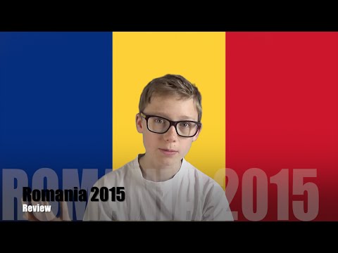 Eurovision 2015 Review: Romania | Koen Verhulst