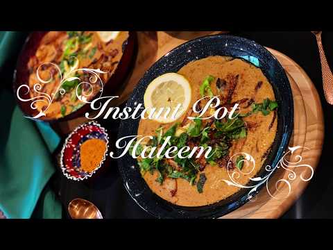 Instant Pot Haleem Recipe - Mazedaar Haleem using Shan Mix - cook.instyle.with.samra