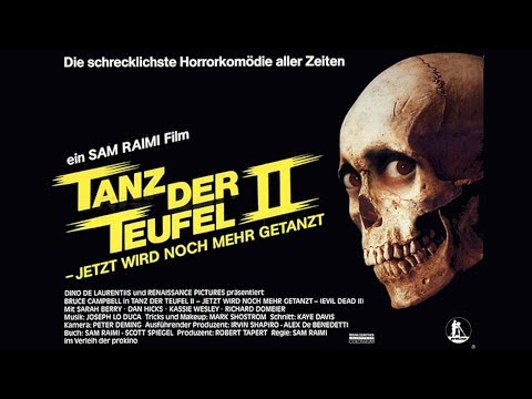Tanz der Teufel 2 - Jetzt wird noch mehr getanzt (USA 1987 "Evil Dead II") Trailer german / deutsch