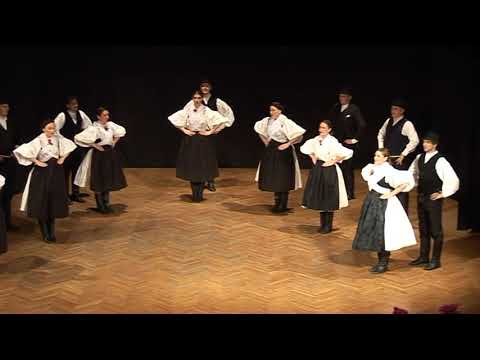 Ansambl Zabok - "Anjička dušićka"