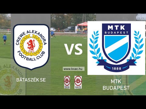 BÁTASZÉK SE - MTK BUDAPEST MOL Magyar Kupa 7. forduló