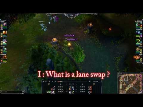 How to do a succesful lane swap