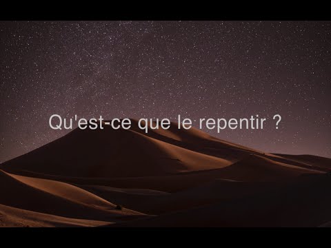 Podcast 10   Qu'est-ce que le repentir ?