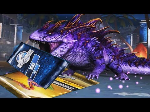 Jurassic World - Salamander 16 Again! OUROBOROS 66 Statue & Jurassic World Movie Pack