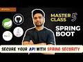 Spring Security 6 Spring Rest APIs Authorizations Vs Authentication Basic MasterClass