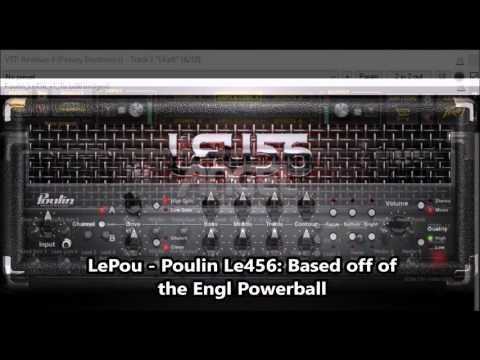 Engl Amp Sim Shootout - Pod Farm vs LePou vs Revalver 4 vs TSE vs Invasion vs Thermionik
