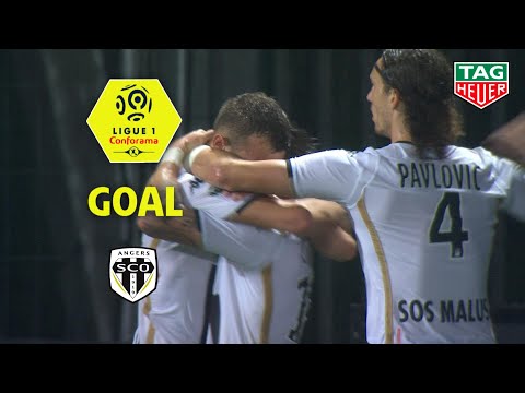 Goal Romain THOMAS (69') / Angers SCO - Montpellier Hérault SC (1-0) (SCO-MHSC) / 2018-19