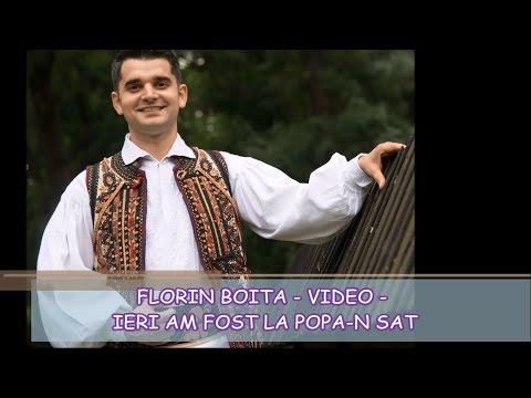 FLORIN BOITA - IERI AM FOST LA POPA-N SAT // VIDEOCLIP //