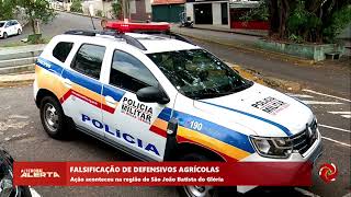 Agrotóxicos suspeitos de falsificação em São João Batista do Glória