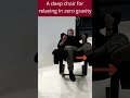 Varier Gravity Balans Recliner and Kneeling Chair Designed by Peter Opsvik, Relax Into Weightlessnes