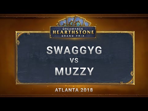 Swaggyg vs Muzzy - Swiss Round 5 - DreamHack HCT Grand Prix Atlanta 2018