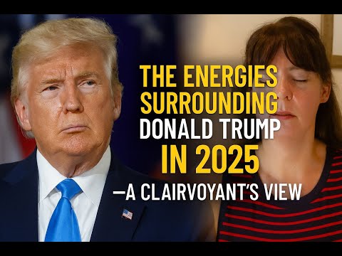 Clairvoyant Reading  Trump Energy and Past Lives
