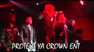 PROTECT YA CROWN LIVE AT THE CROOKED I.