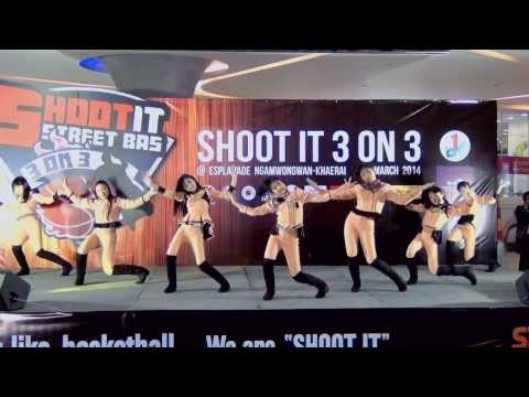 140309 SMP3 cover Seven Sense(七朵组合) - 落花情 @Shoot It Cover Dance 2014 (Final)