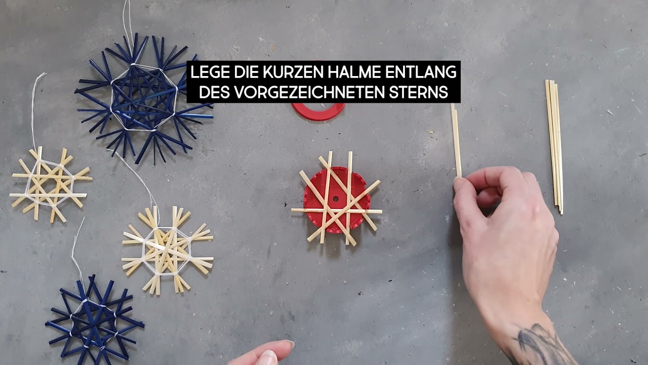 Skandinavische Lichter-Weihnacht - DIY –